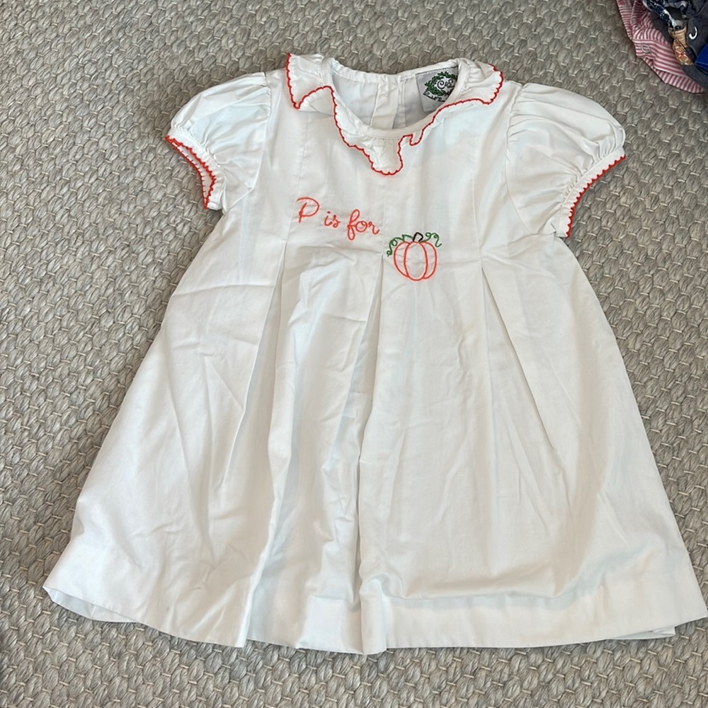 P is for pumpkin dress